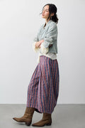 Misty Haze Crop Pull-On Pants