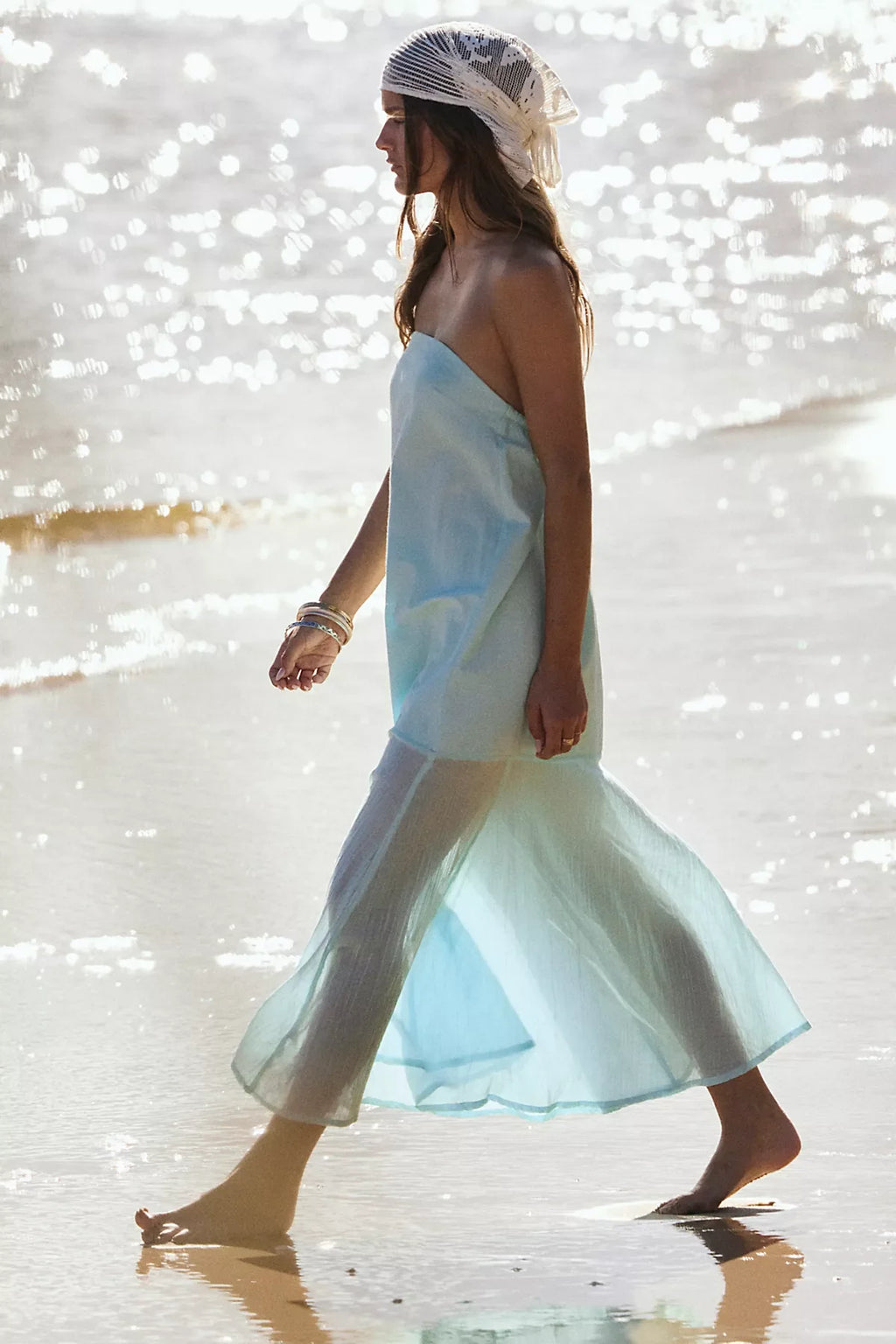 Sabeen Tube Midi Dress