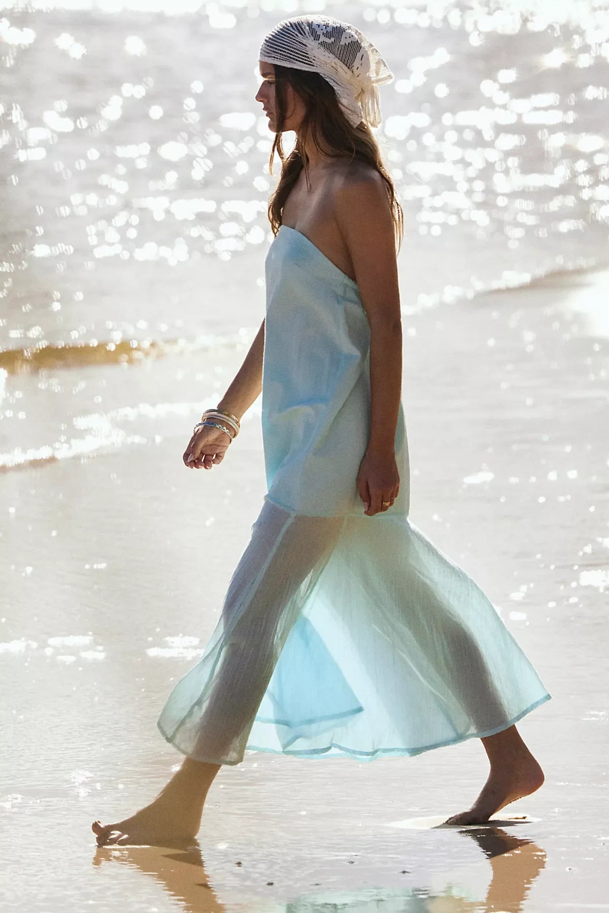 Sabeen Tube Midi Dress