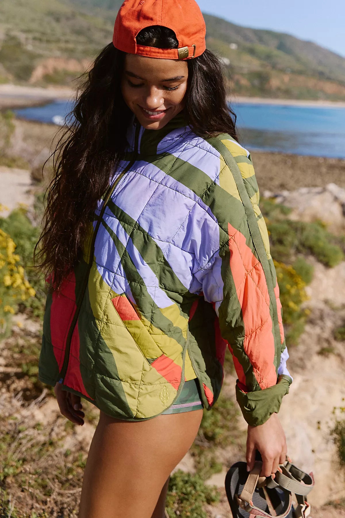 Pippa Printed Packable Puffer Jacket