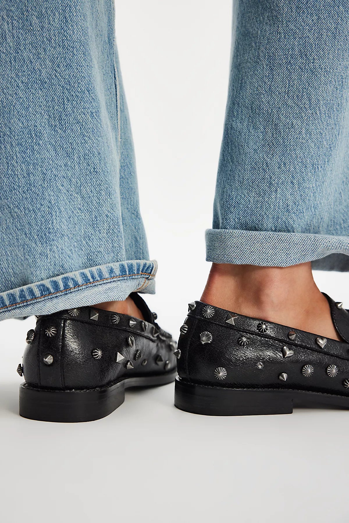 Suki Studded Loafers