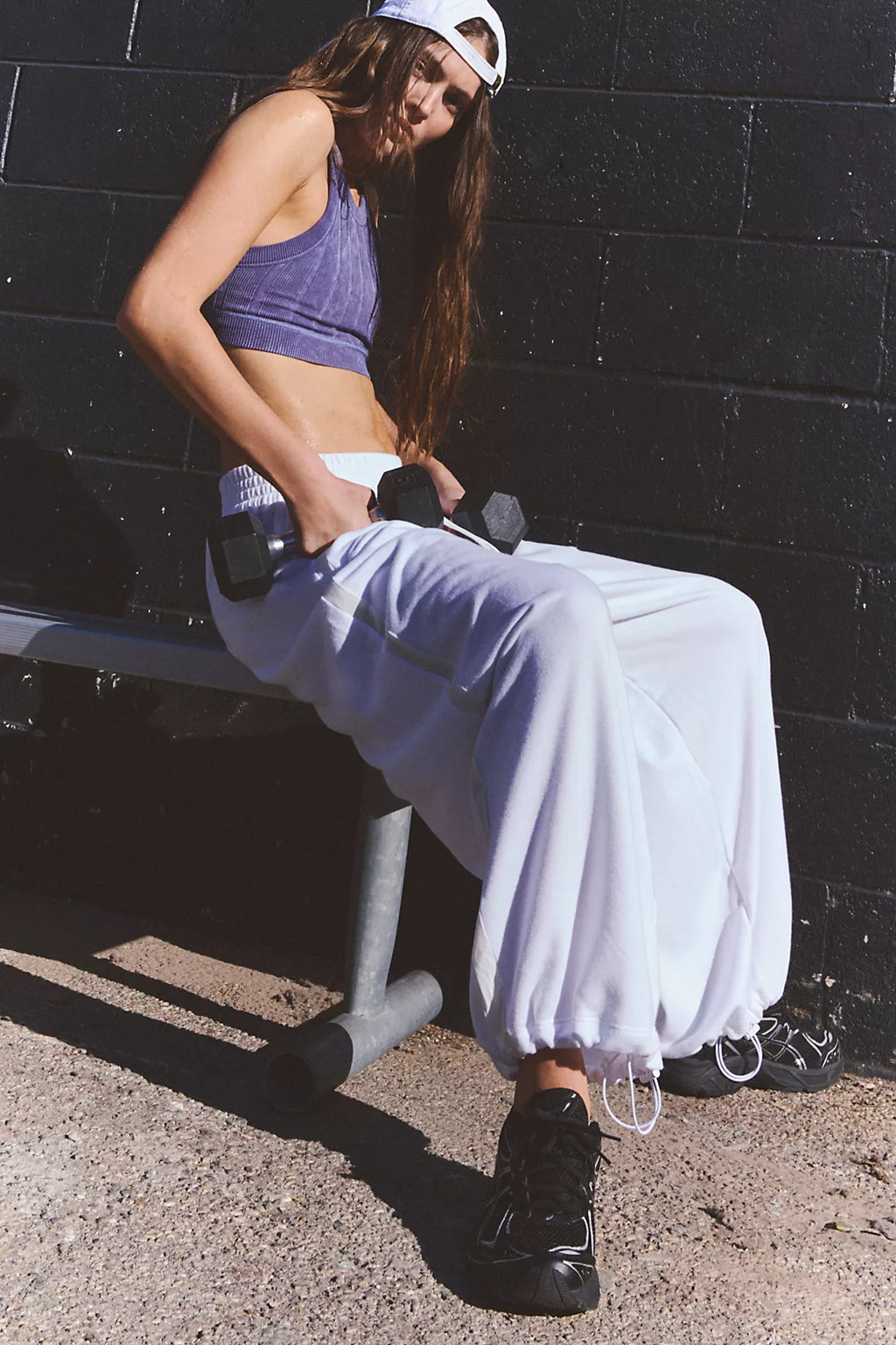 Sweat Equity Convertible Pants