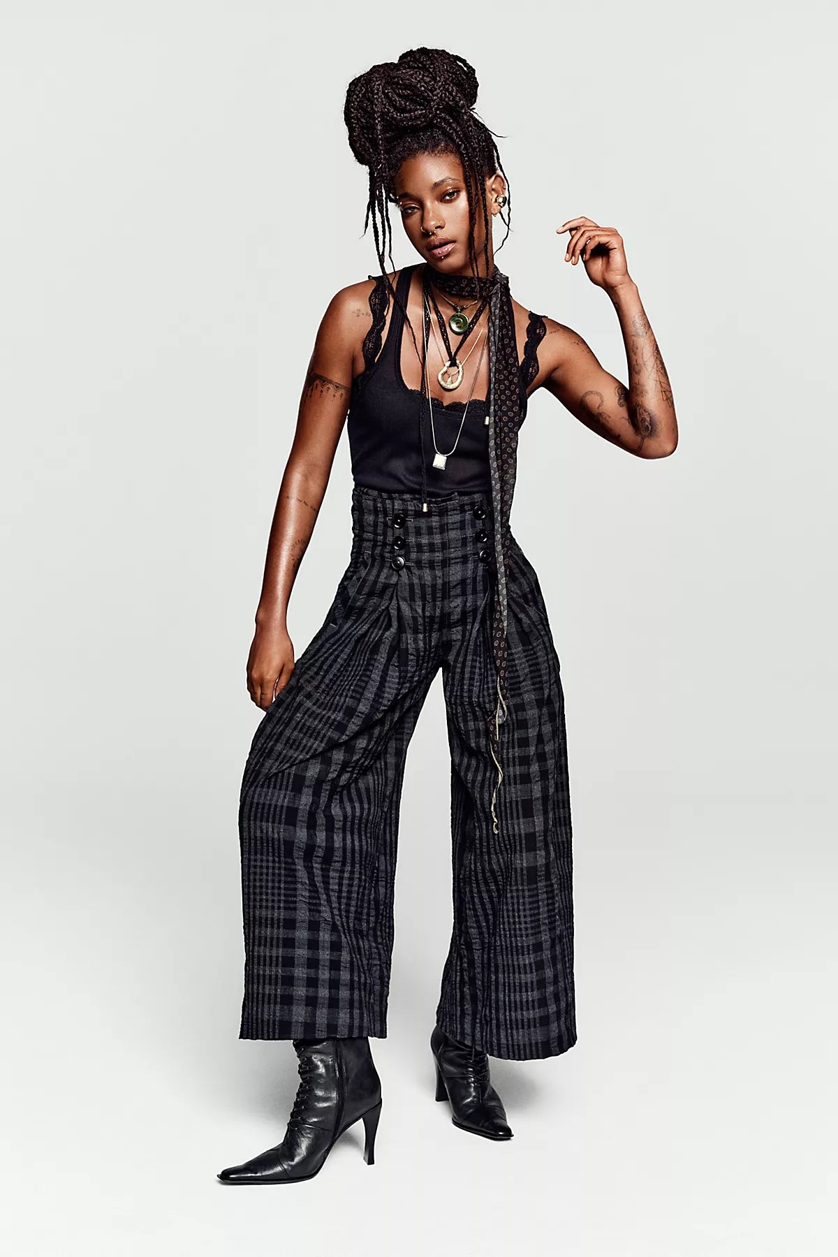 On The Move Wide-Leg Pants