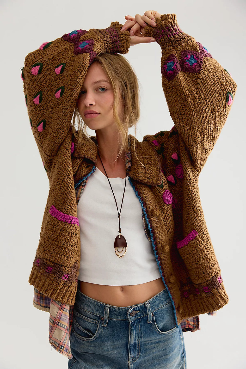 Rosebud Cardigan