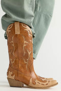 Wylie Vegan Western Boots