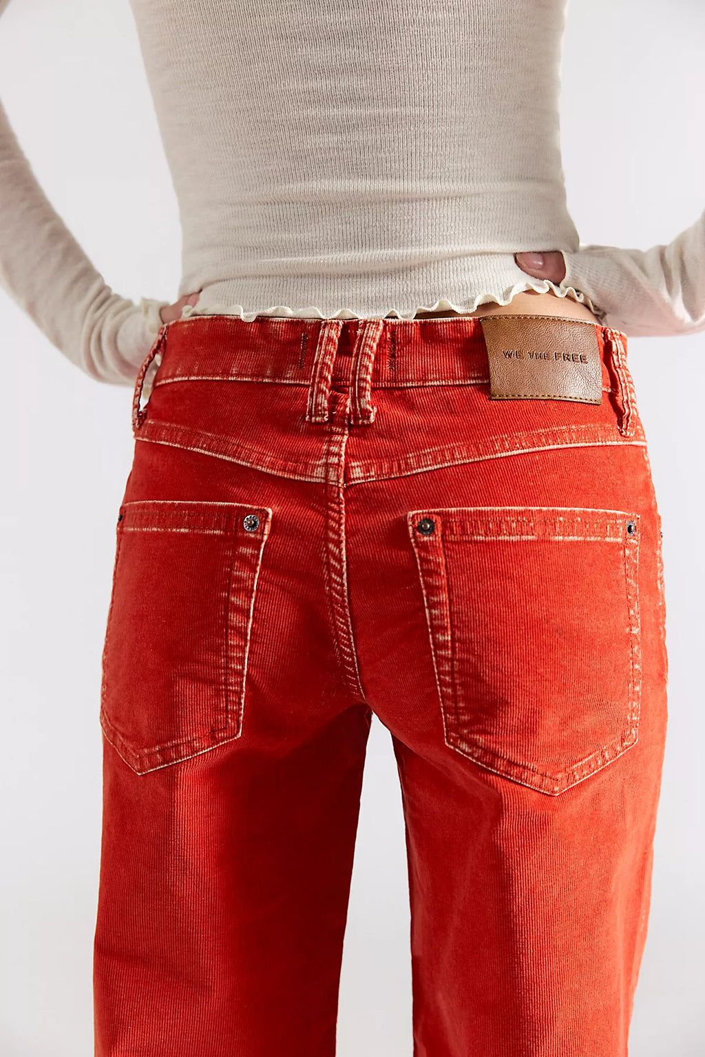 We The Free Tennessee Low-Rise Corduroy Boyfriend Jeans