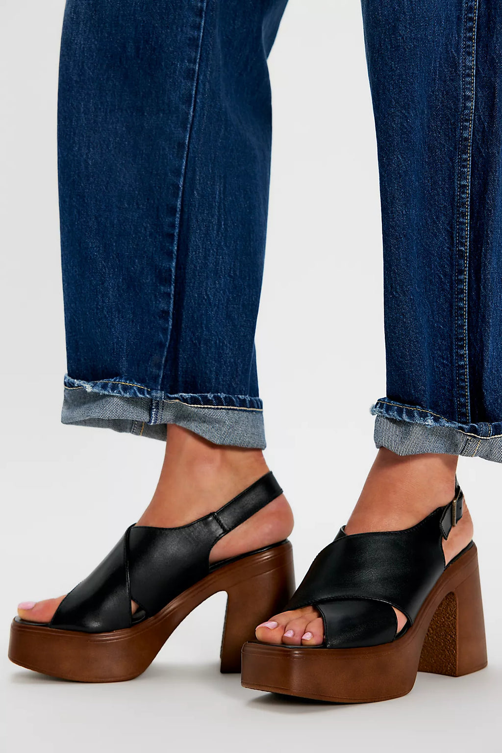 Zoe Criss Cross Platforms