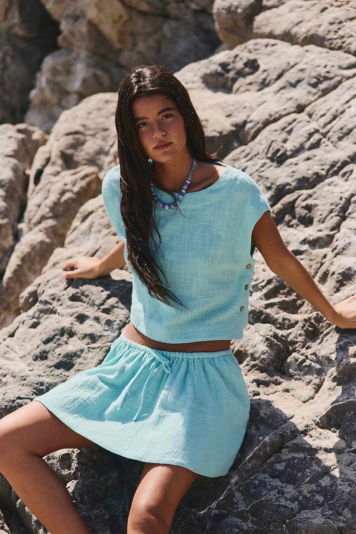 Skye Mini Skirt Set