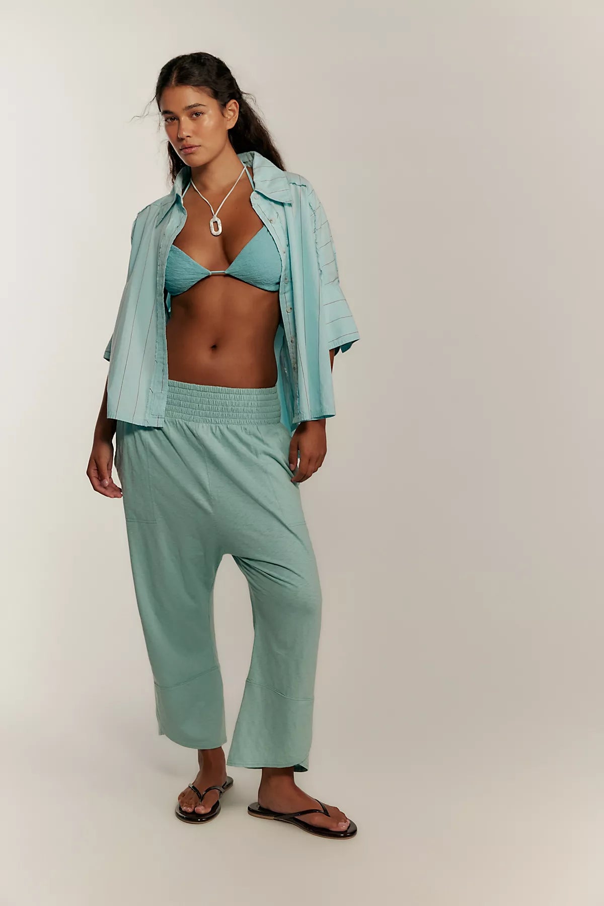 Chillaxing Cotton Harem Pants