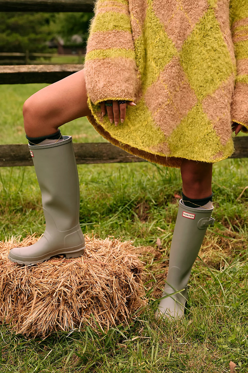 Hunter Wellies