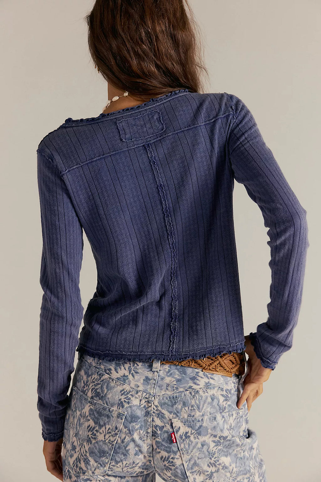 We The Free Penny Pointelle Cardi