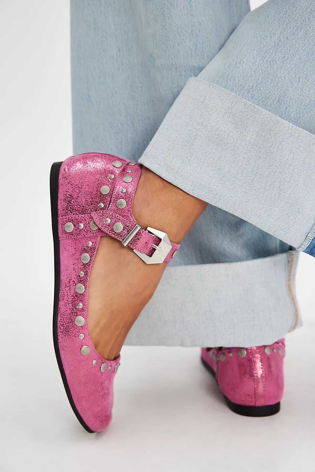 Mystic Mary Jane Flats