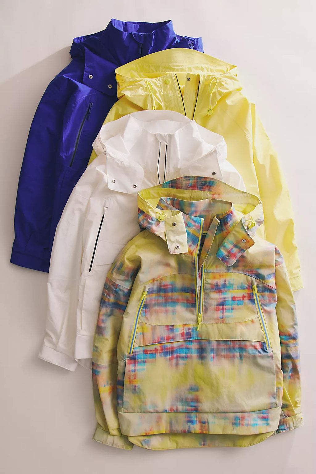 Singin' In The Rain Packable Waterproof Pullover