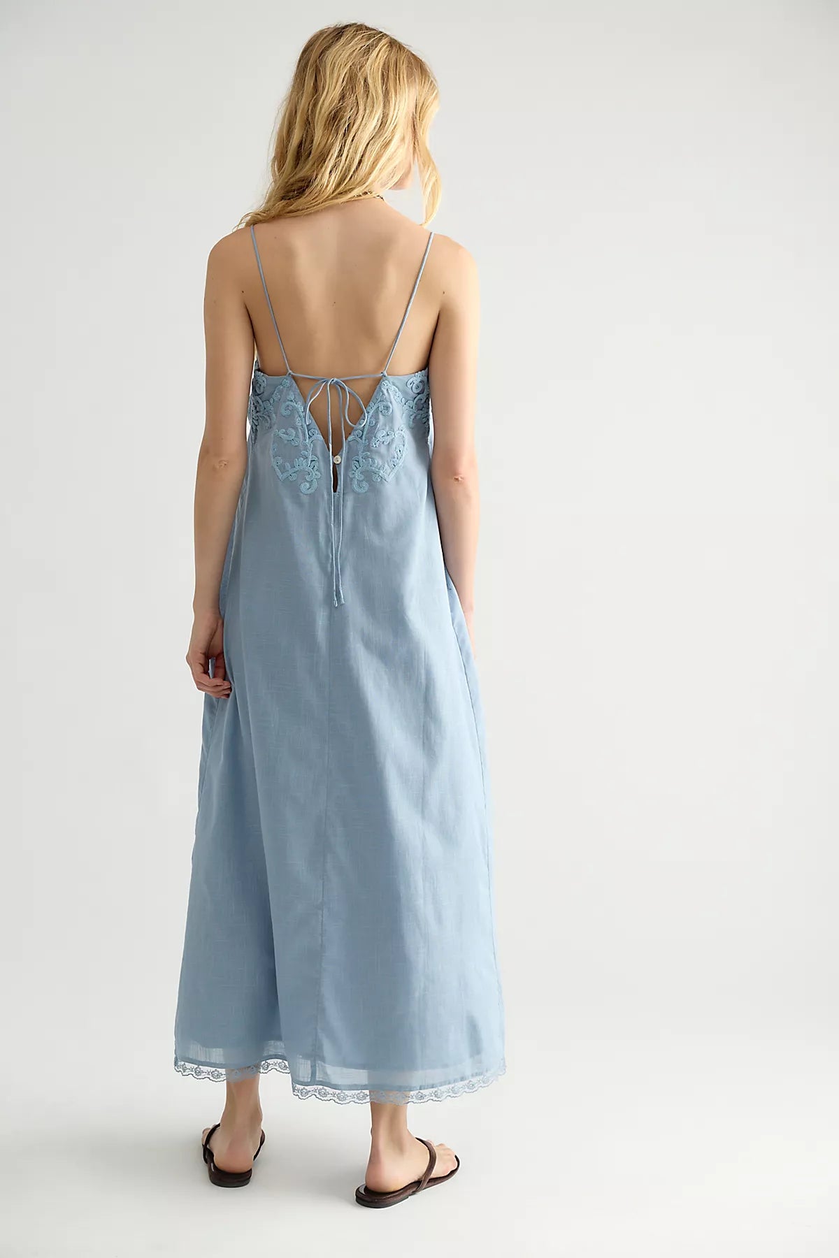 Sky Dancing Midi Dress