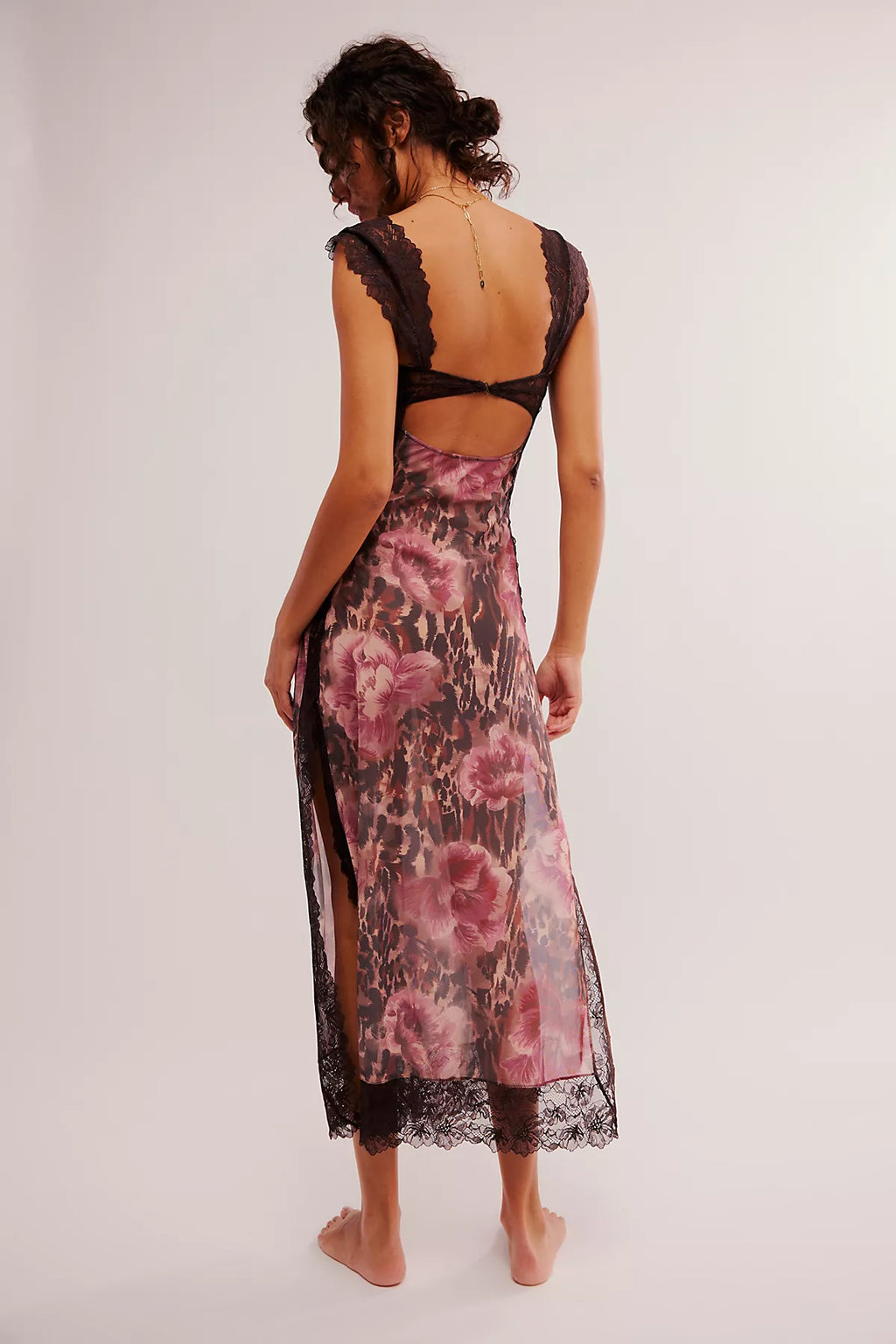 Suddenly Fine Maxi Slip Dress