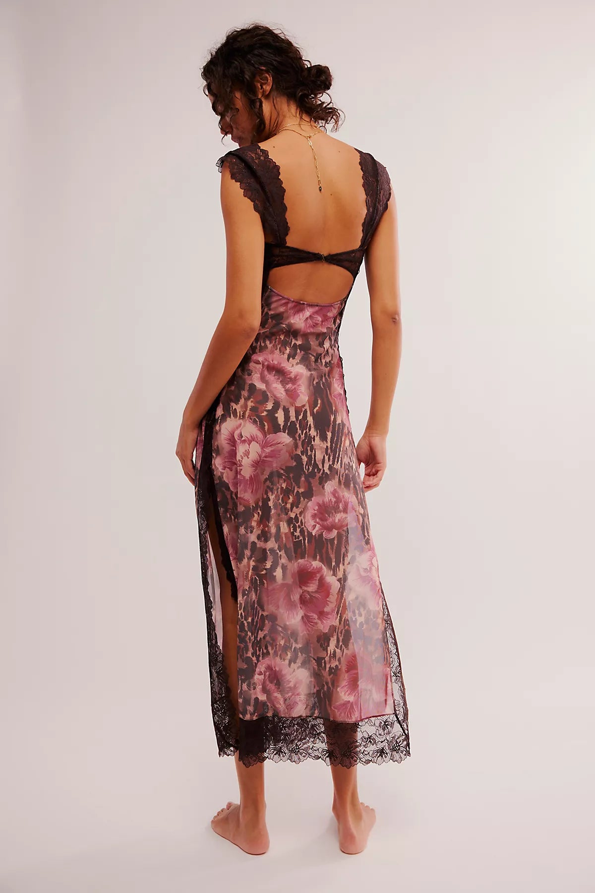 Suddenly Fine Maxi Slip Dress