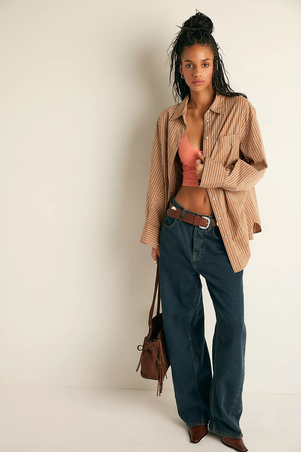 Round Two Skinny Strap Cami