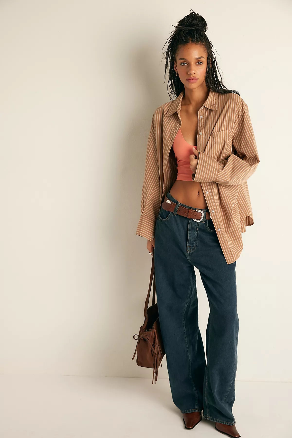 Round Two Skinny Strap Cami