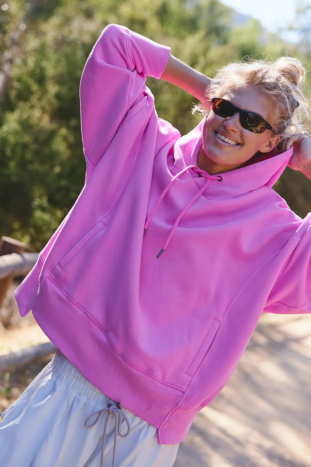 Sprint To The Finish Hoodie