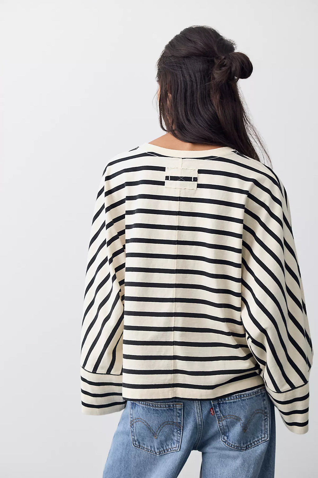 We The Free Atlas Dolman Striped Long Sleeve Top