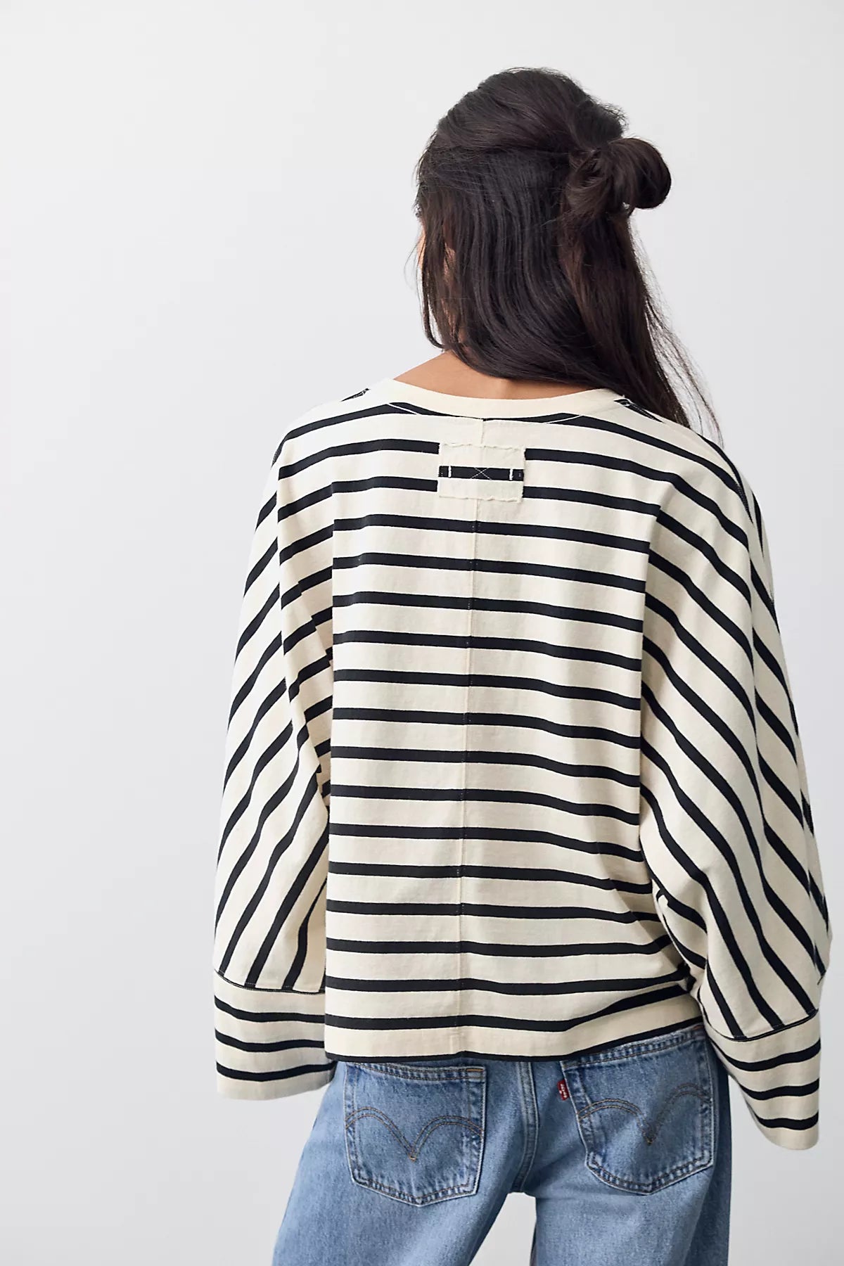 We The Free Atlas Dolman Striped Long Sleeve Top