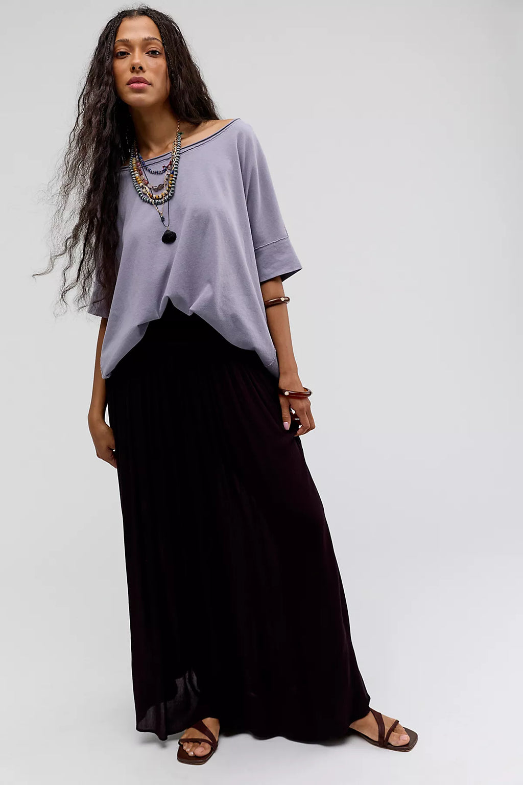 We The Free Rex Oversized Cotton Tee