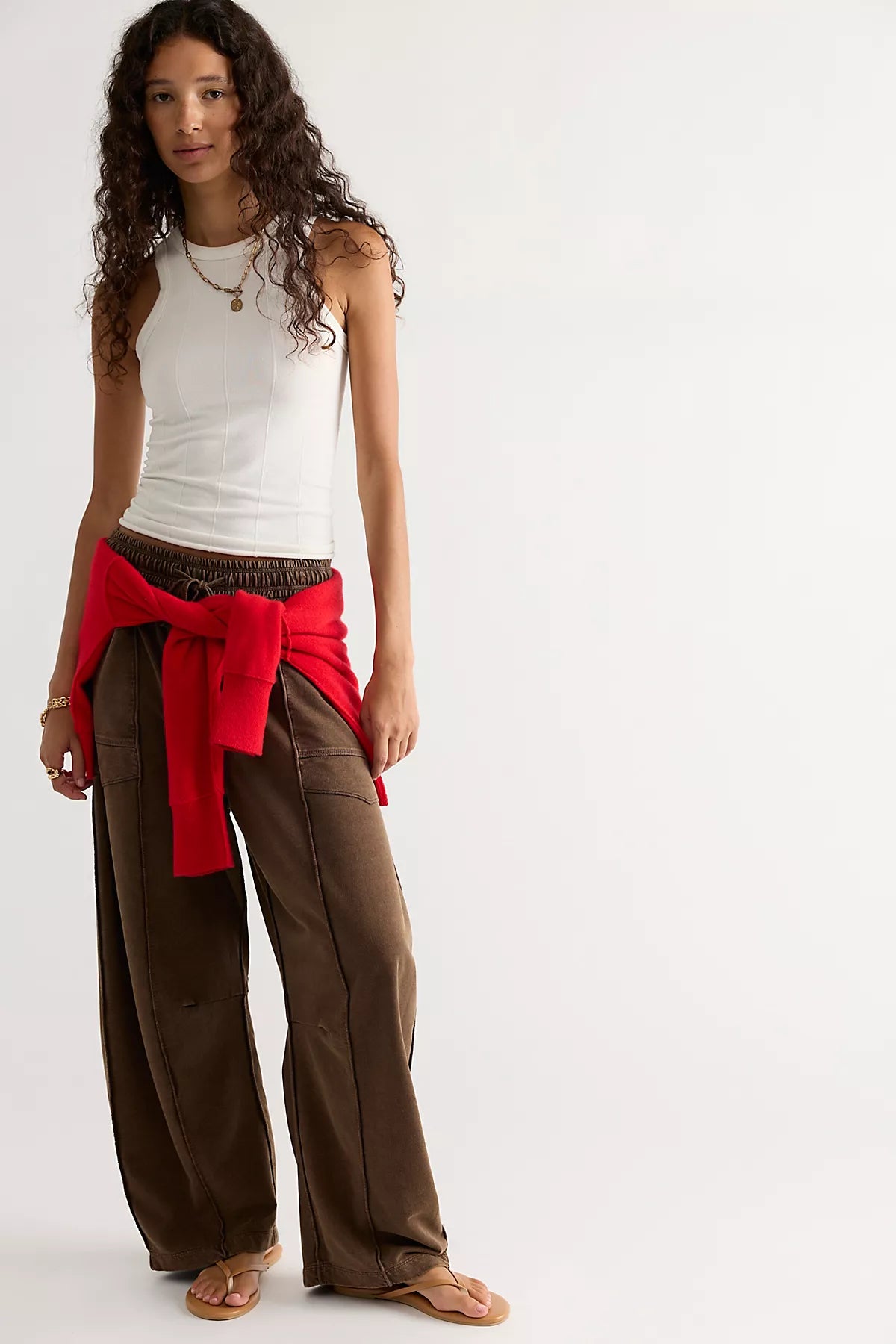 Kaiden Pull-On Barrel Pants