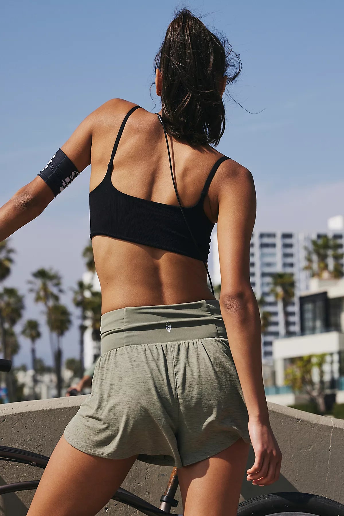 Tempo Light as Air UV Protection Run Shorts