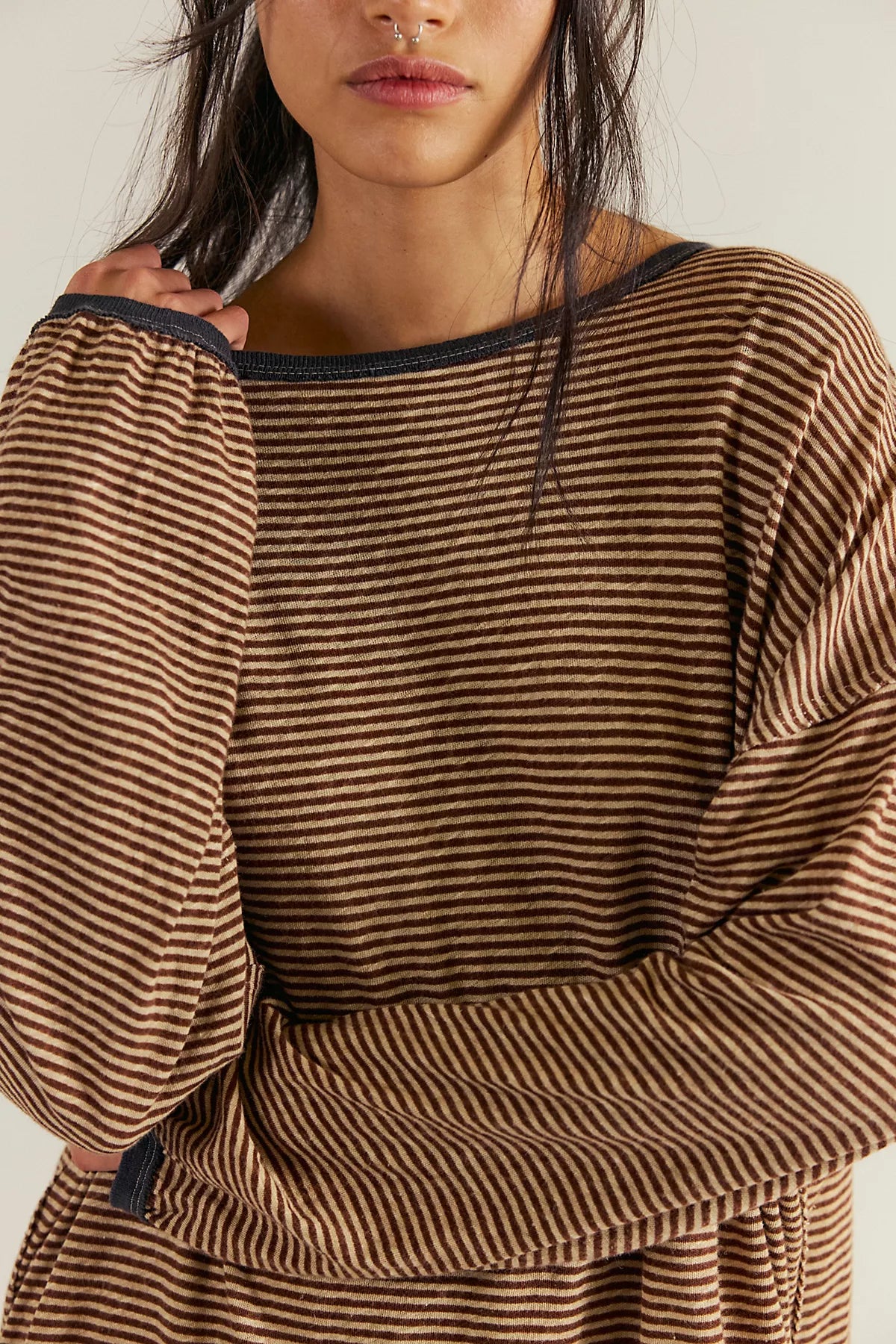 We The Free Veronica Striped Tee