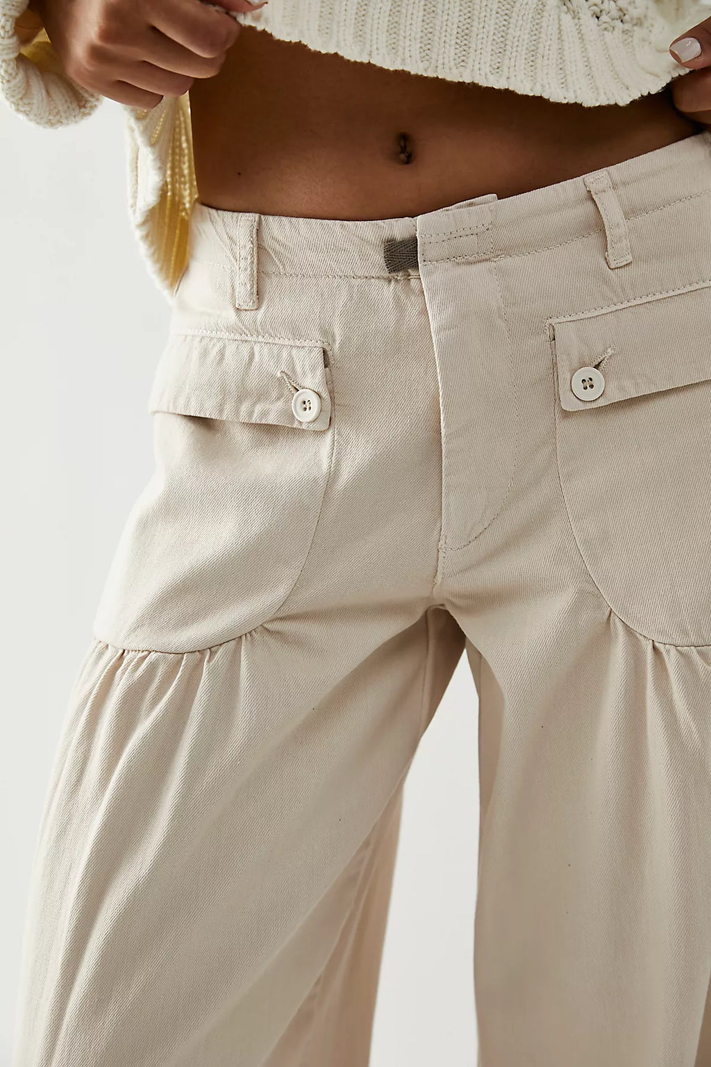 We The Free Lotus Balloon Jeans