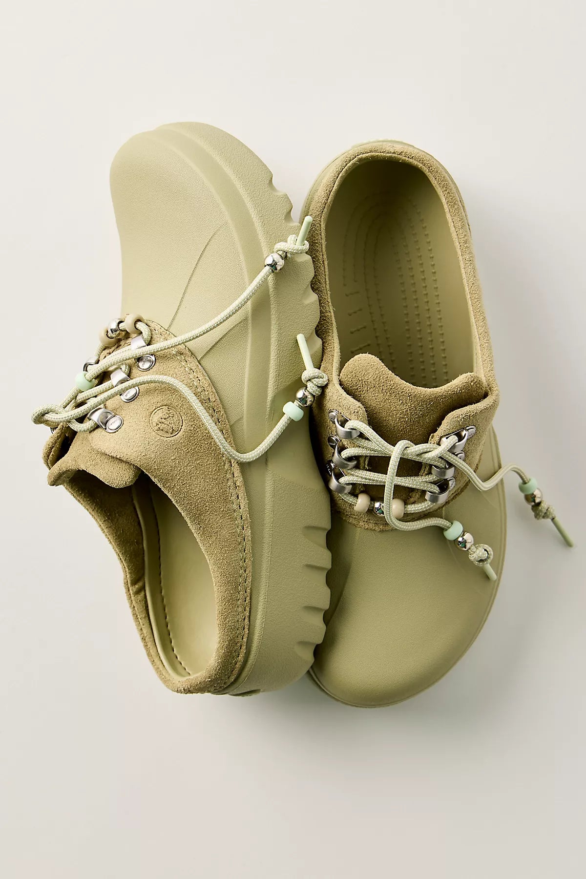 Crocs Axle Suede Mules