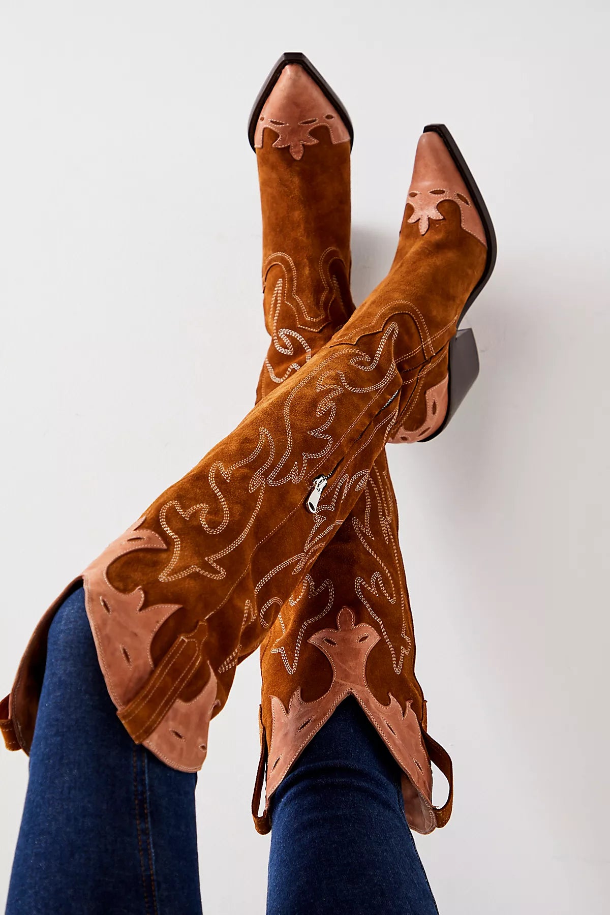 Wild West Thigh High Boots