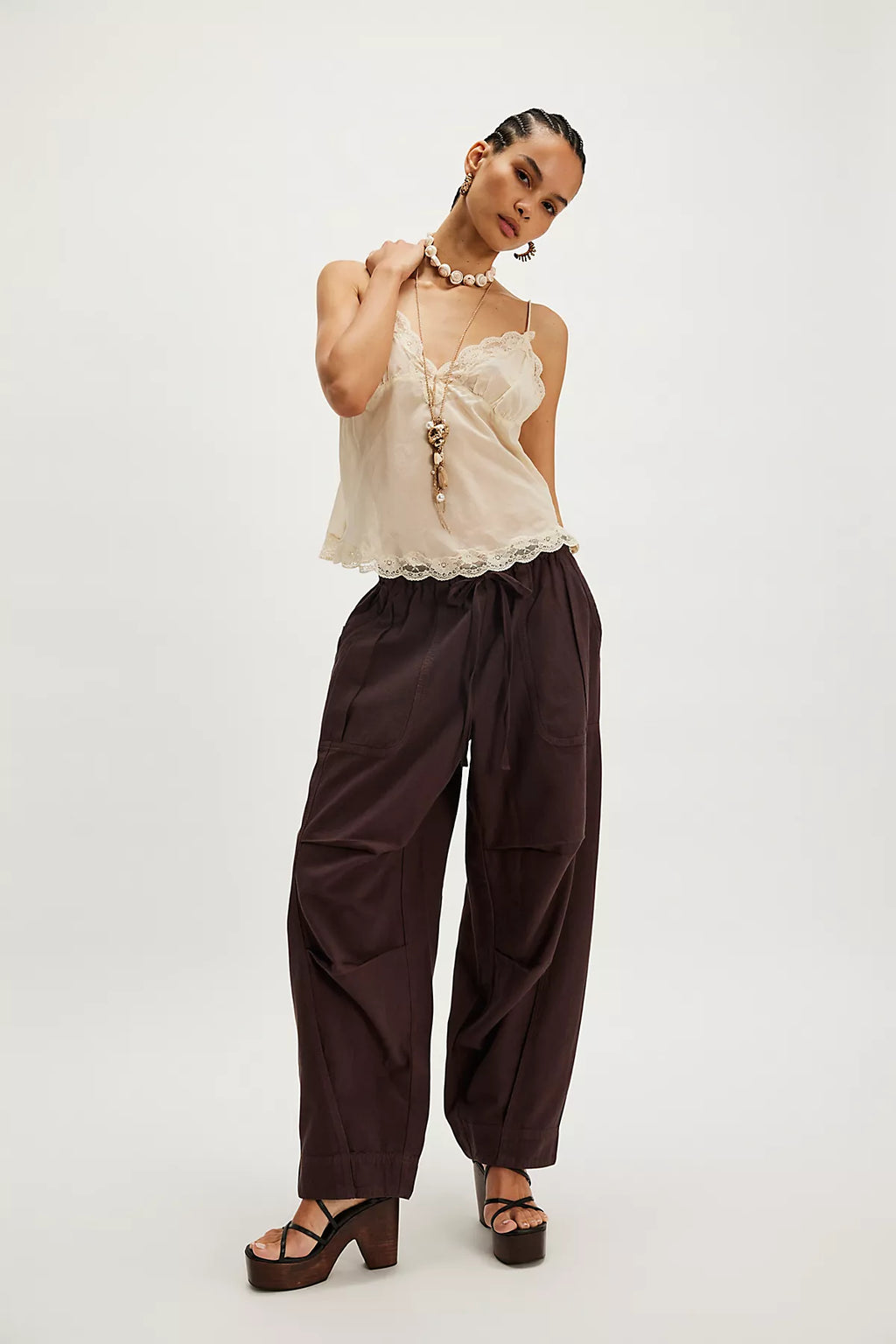 Jumptown Pull-On Parachute Pants