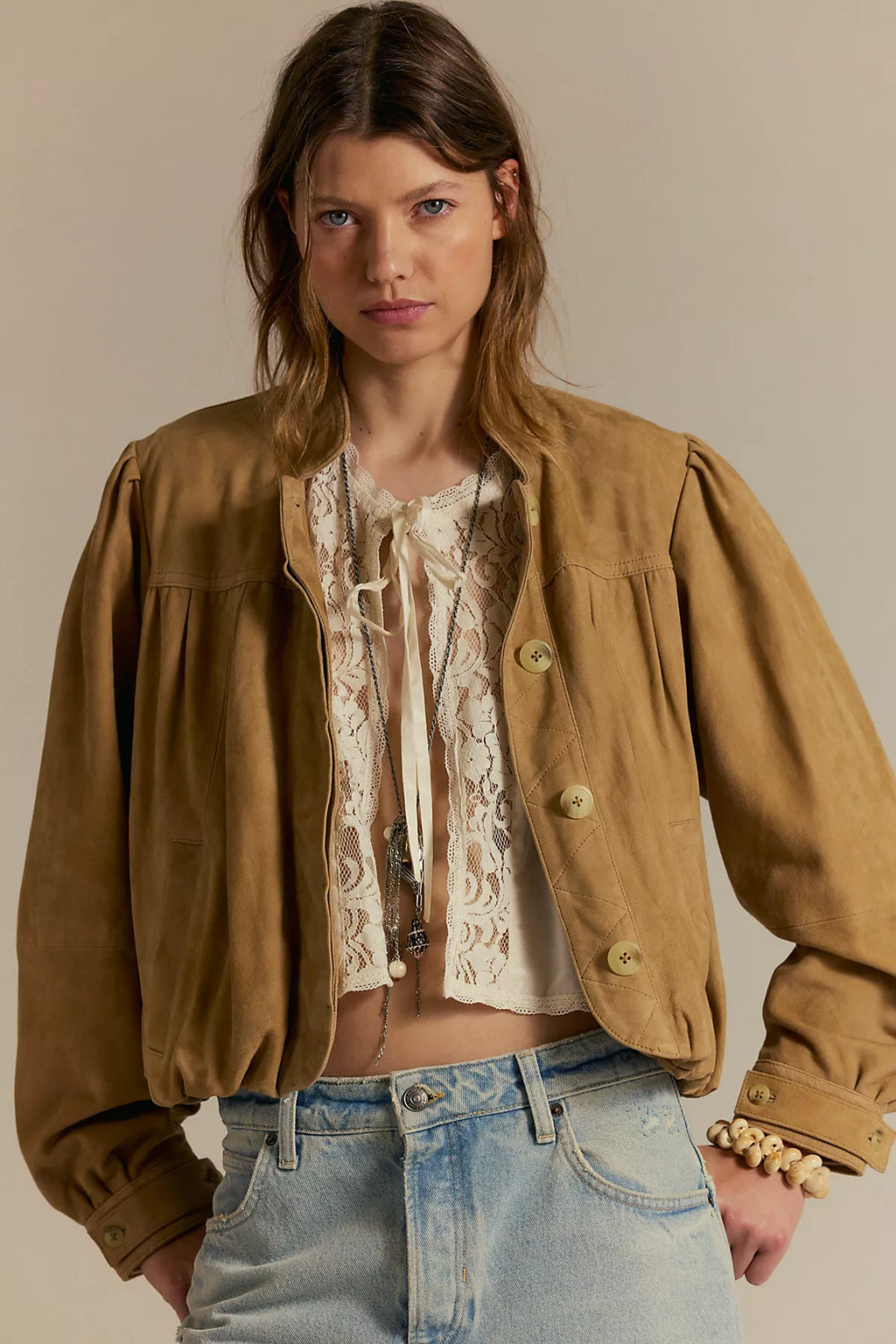 Nimbus Suede Jacket