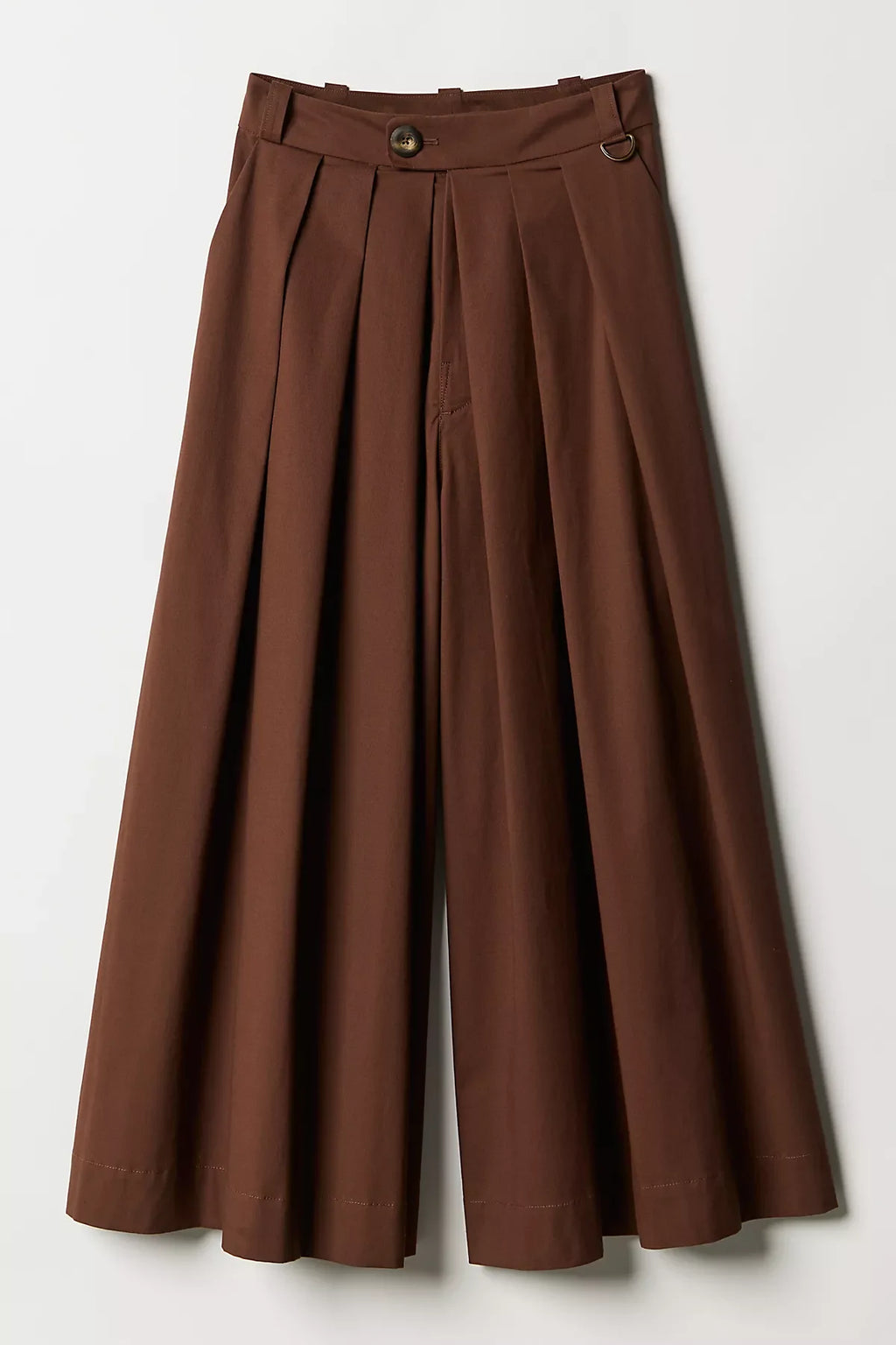 Lasting Impression Wide-Leg Trousers