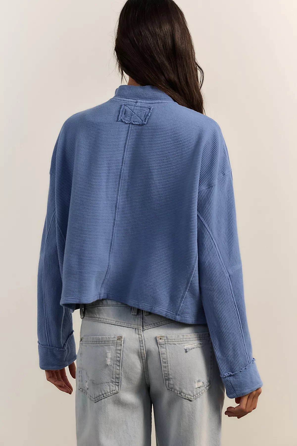 We The Free Celeste Quarter Zip