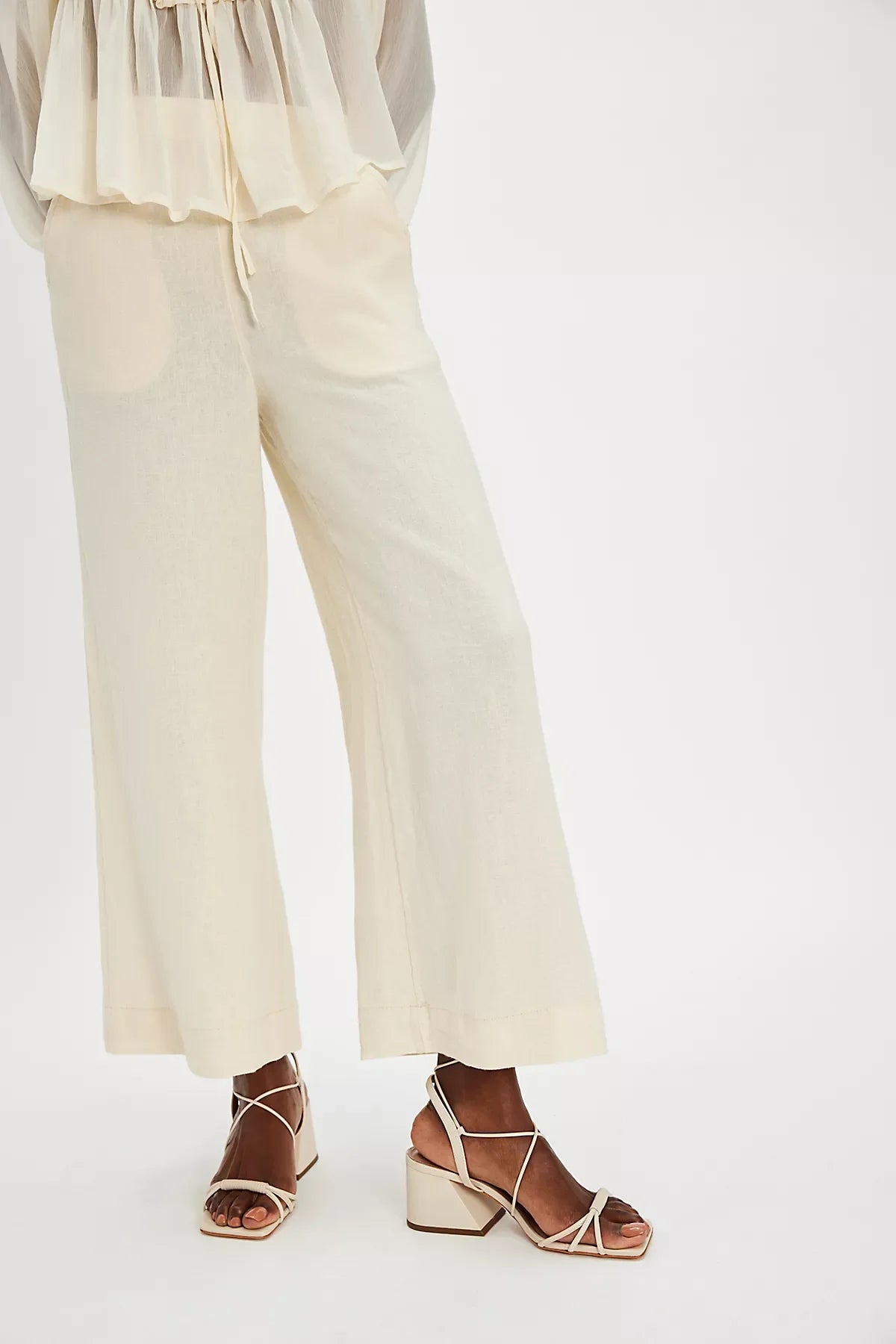 Love Letter Wrap Heels