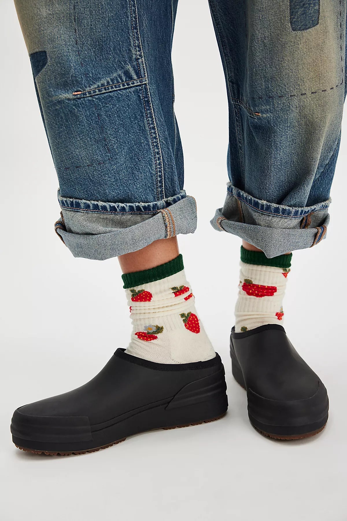 L.L.Bean Light Wellie Garden Clogs