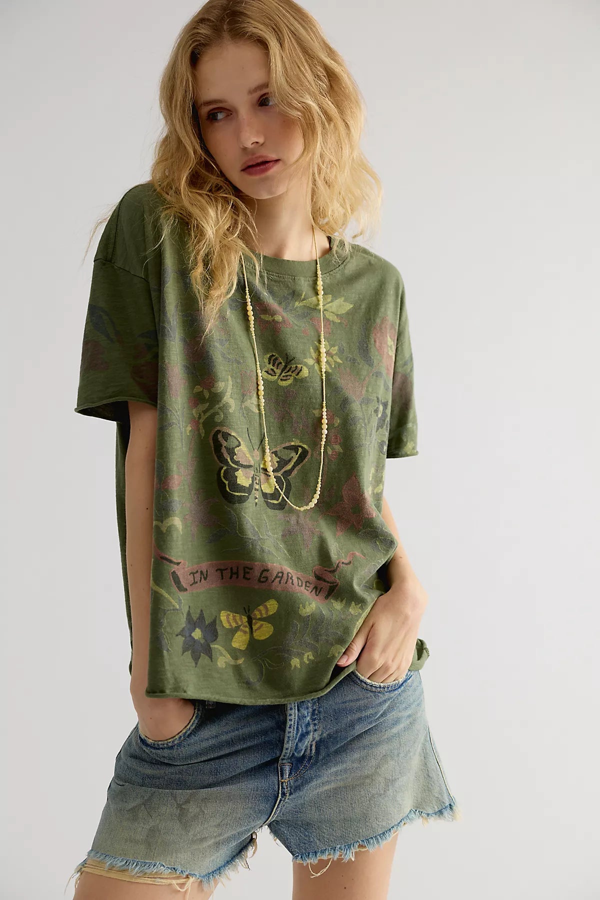The Bureau Secret Garden Tee