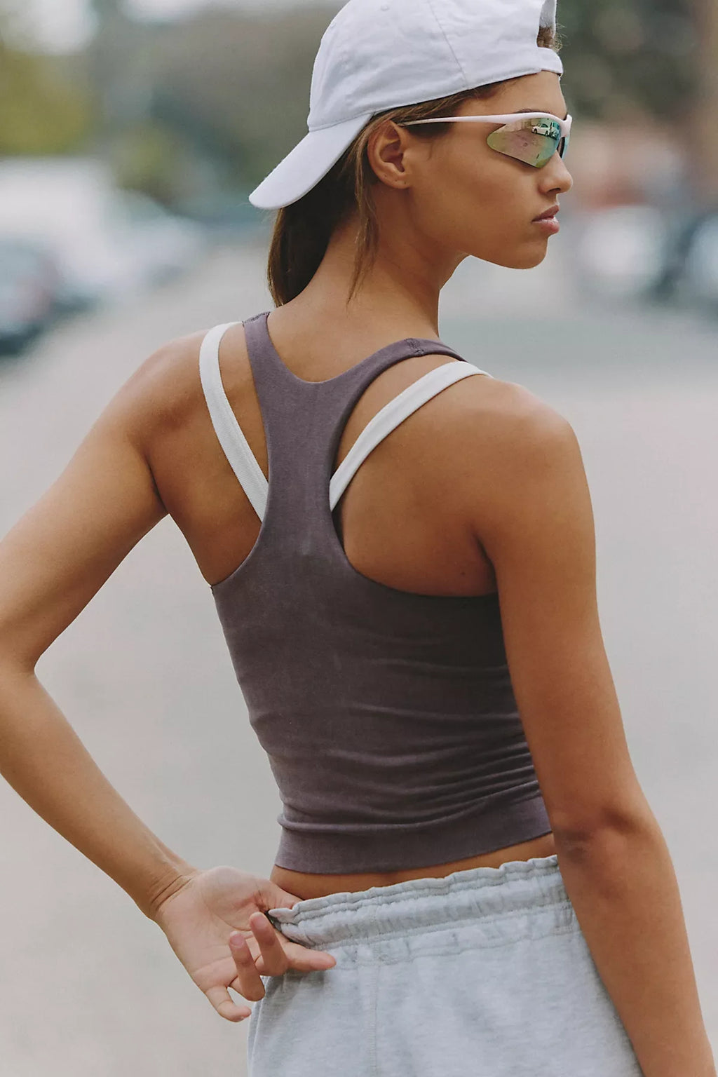 Go To Smooth Square Neck Cami