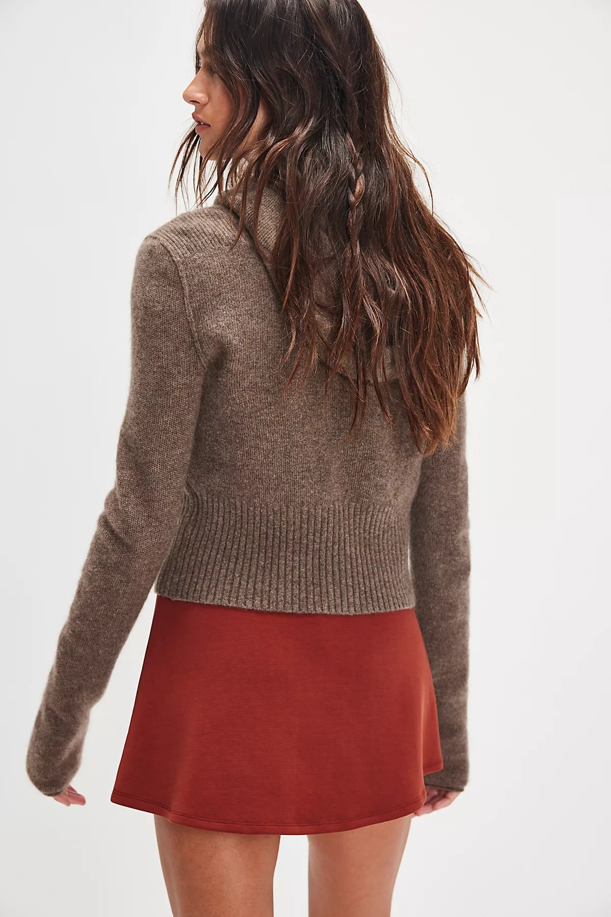 Geel Aria Skort