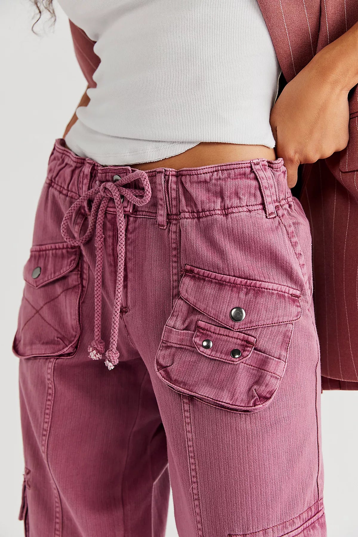 We The Free Tahiti Pull-On Cargo Pants