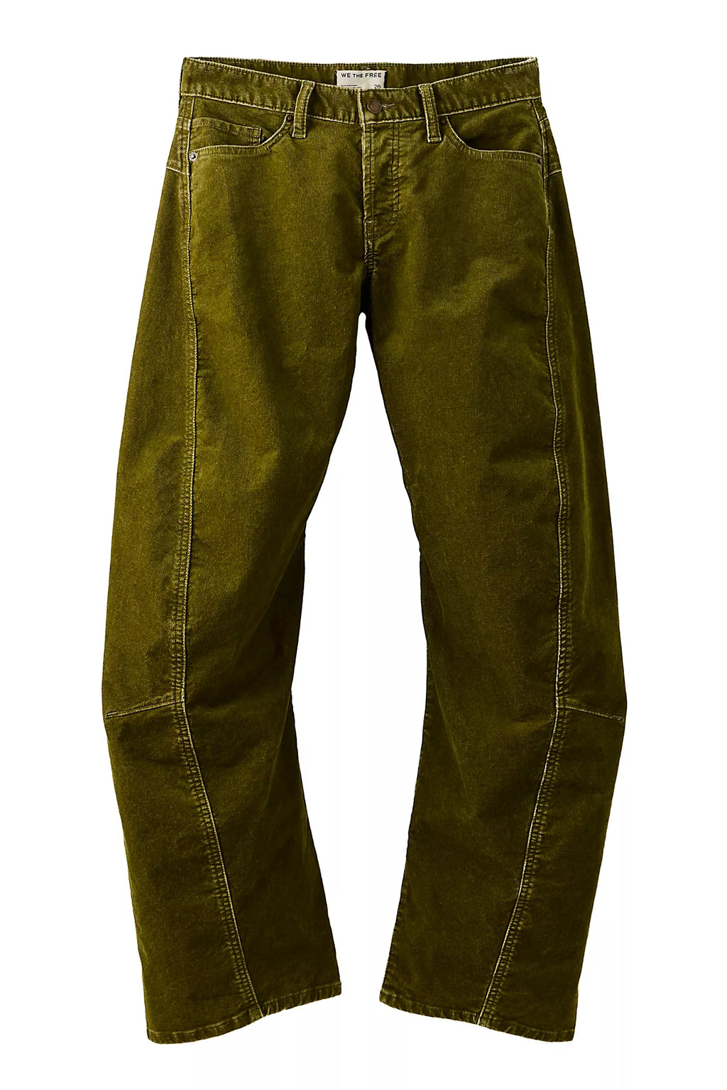 We The Free Fable Washed Cord Twisted Jeans