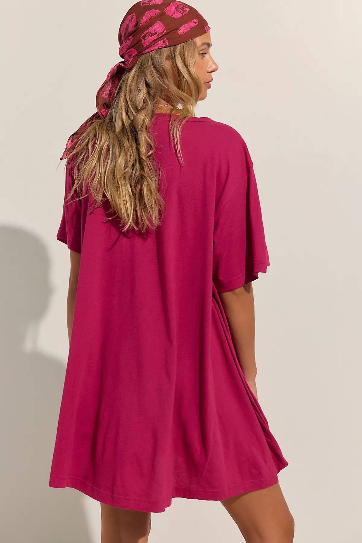 Shorebound Cotton-Jersey Mini Dress