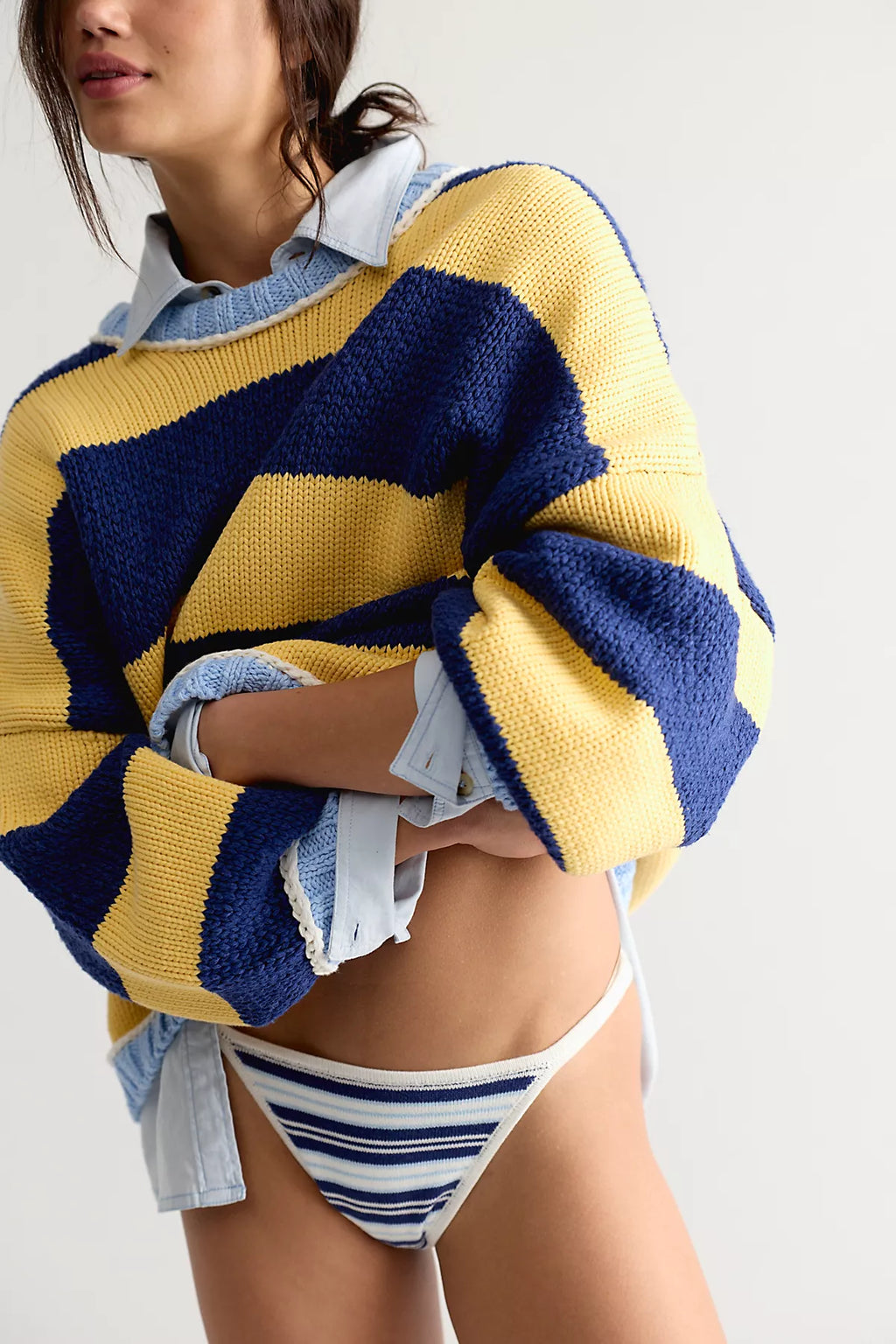 Beach Ball Chic Pullover