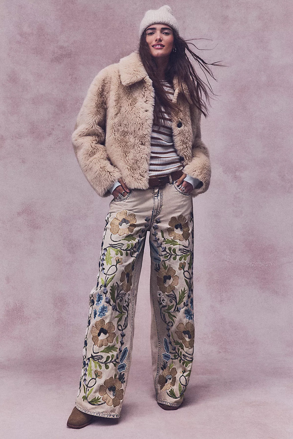 We The Free Mi Amore Wide-Leg Jeans