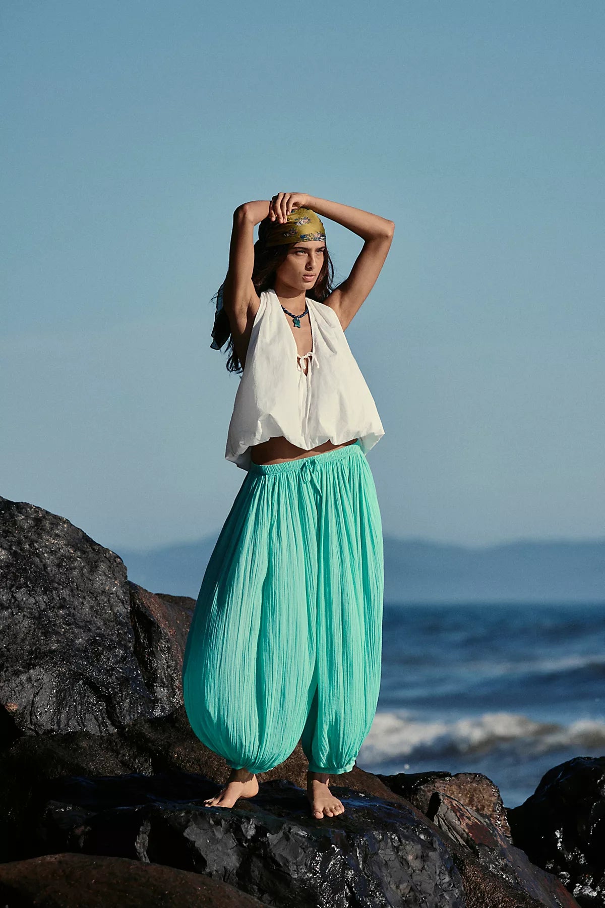 Playa Party Balloon Pants