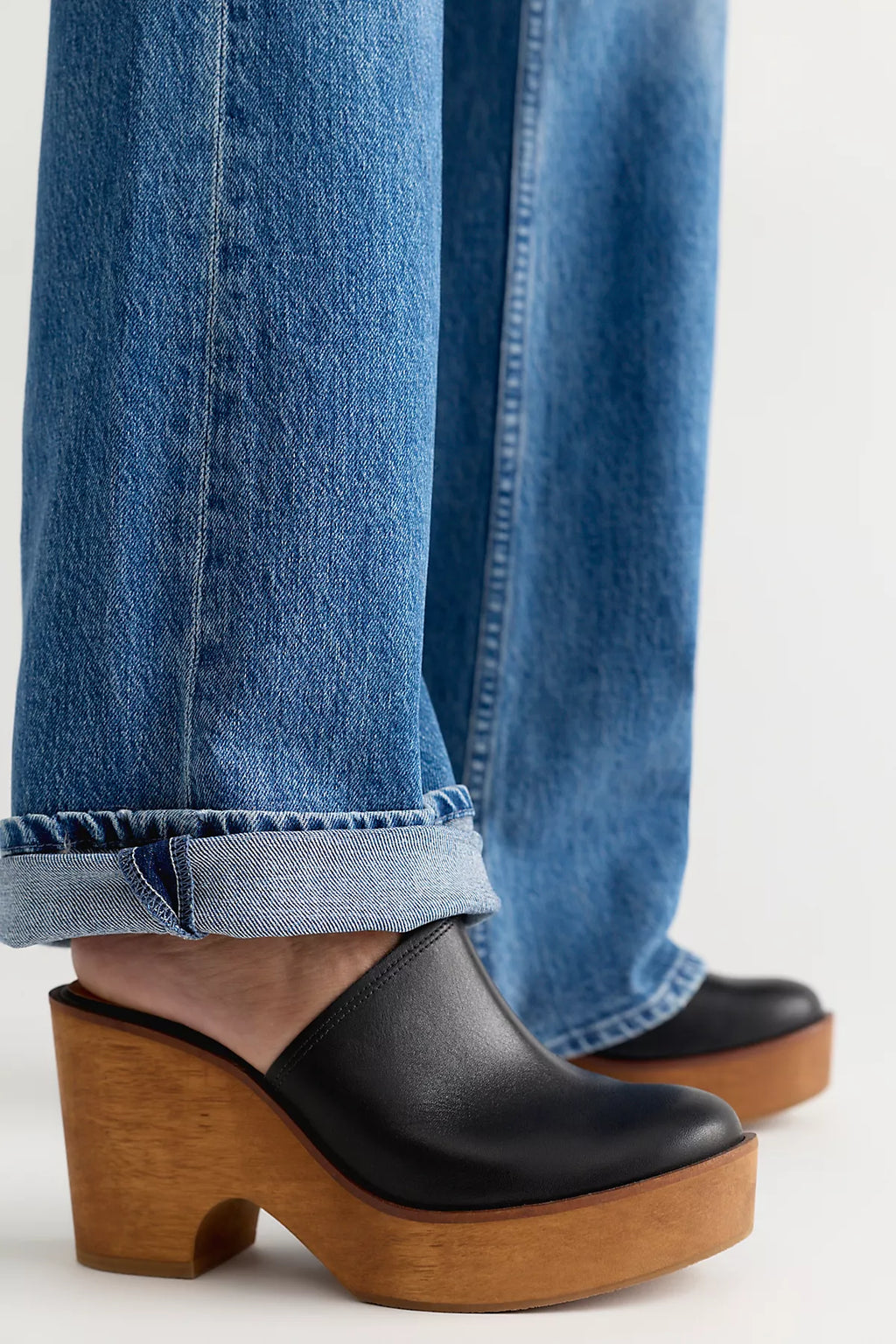 Hudson Wedge Clogs