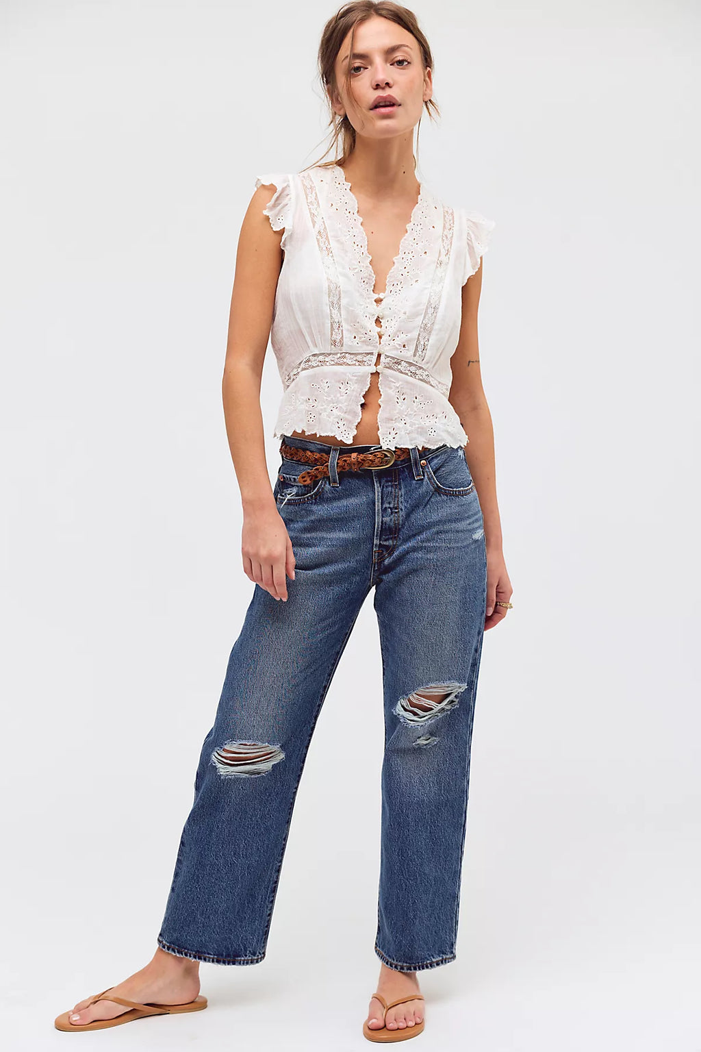 Levi's 501 '90s Ankle Jeans