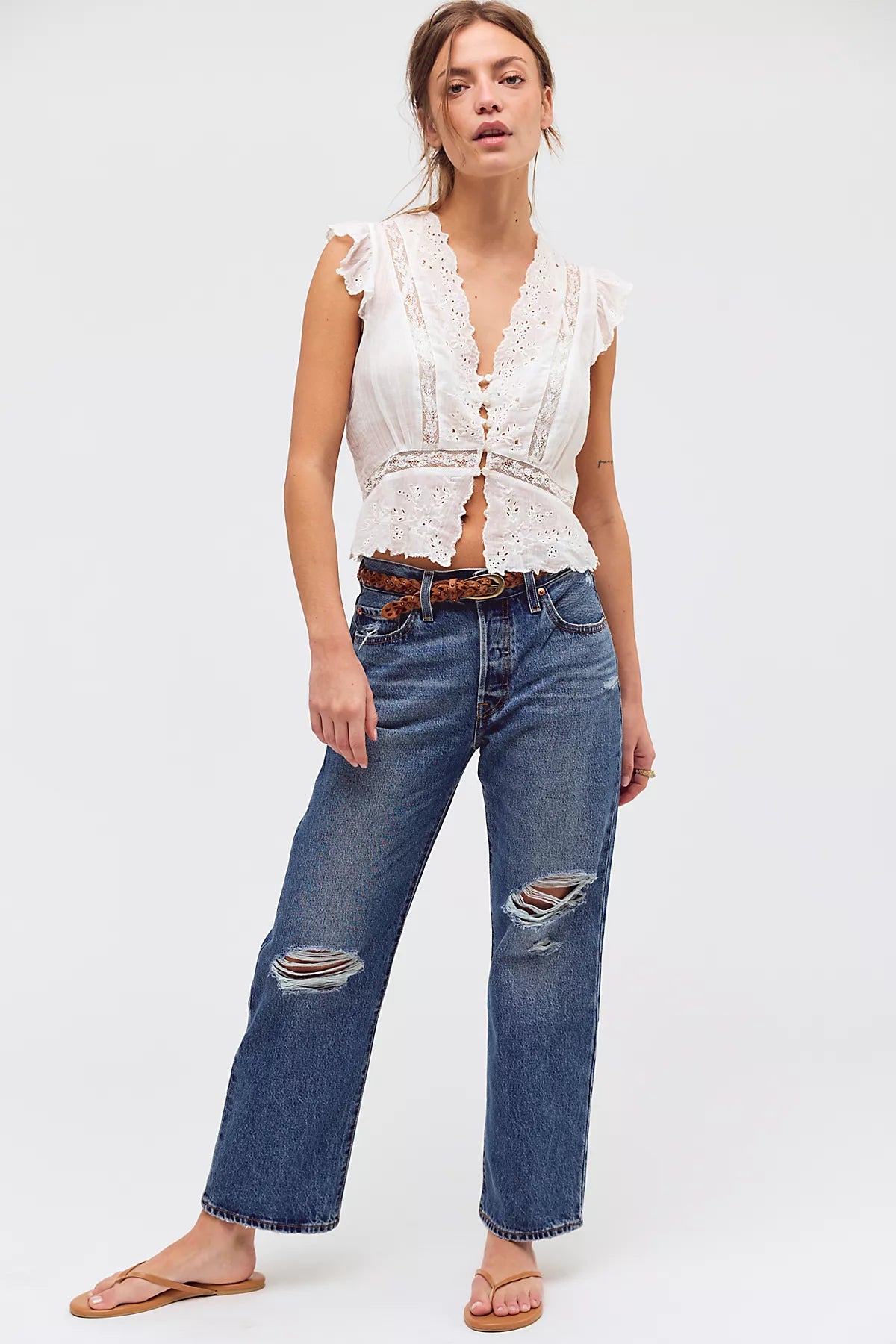 Levi's 501 '90s Ankle Jeans